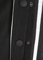 new fashion black cotton blended skirts women casual side open skirts